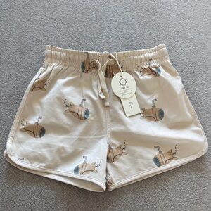Rylee + Cru NWT Submarine Swim trunks